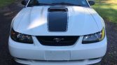 4th gen white 2003 Ford Mustang Mach 1 V8 automatic For Sale