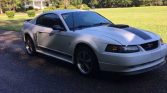 4th gen white 2003 Ford Mustang Mach 1 V8 automatic For Sale
