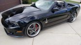 5th gen black 2010 Ford Mustang GT500 manual 850 HP For Sale