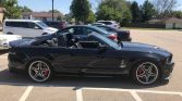 5th gen black 2010 Ford Mustang GT500 manual 850 HP For Sale