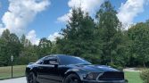 5th generation black 2008 Ford Mustang Shelby GT500 For Sale
