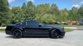 5th generation black 2008 Ford Mustang Shelby GT500 For Sale