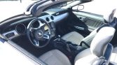 6th gen white 2015 Ford Mustang GT Premium convertible For Sale