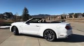 6th gen white 2015 Ford Mustang GT Premium convertible For Sale