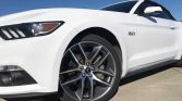 6th gen white 2015 Ford Mustang GT Premium convertible For Sale