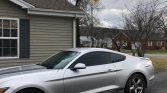 6th generation silver 2015 Ford Mustang V6 automatic For Sale