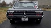 1st generation black 1968 Ford Mustang manual For Sale
