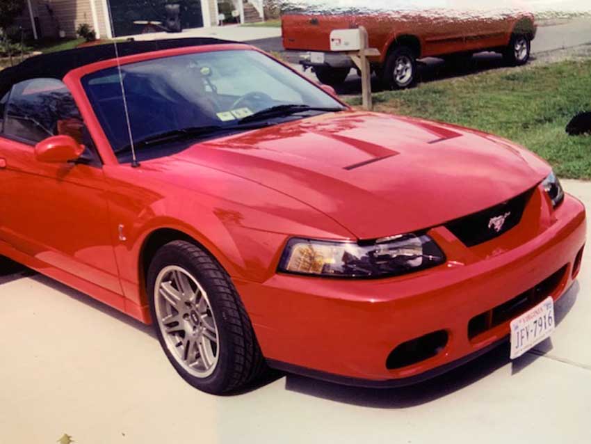 4th gen 2003 Ford Mustang 10th year anniversary SVT ...