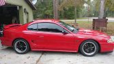 4th gen red 1996 Ford Mustang GT 4.6 V8 5spd manual For Sale