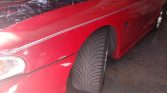 4th gen red 1996 Ford Mustang GT 4.6 V8 5spd manual For Sale