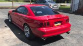 4th gen red 1997 Ford Mustang Cobra manual drag car For Sale