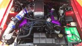 4th gen red 1997 Ford Mustang Cobra manual drag car For Sale