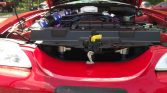 4th gen red 1997 Ford Mustang Cobra manual drag car For Sale