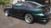 4th generation Mystic 1996 Ford Mustang Cobra For Sale