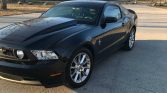 5th generation black 2011 Ford Mustang V6 For Sale