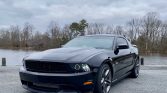 5th generation black 2012 Ford Mustang GT procharged For Sale