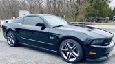 5th generation black 2012 Ford Mustang GT procharged For Sale