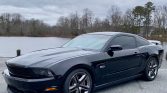 5th generation black 2012 Ford Mustang GT procharged For Sale