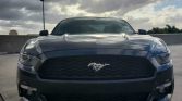 6th gen Shadow Black 2016 Ford Mustang Ecoboost 2.3L For Sale