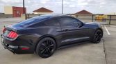 6th gen Shadow Black 2016 Ford Mustang Ecoboost 2.3L For Sale