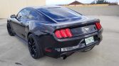 6th gen Shadow Black 2016 Ford Mustang Ecoboost 2.3L For Sale