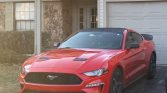 6th generation red 2019 Ford Mustang Ecoboost For Sale
