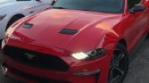 6th generation red 2019 Ford Mustang Ecoboost For Sale
