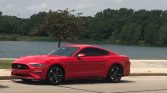 6th generation red 2019 Ford Mustang Ecoboost For Sale