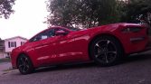 6th generation red 2019 Ford Mustang Ecoboost For Sale
