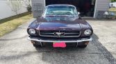 1st gen Black Cherry 1964 Ford Mustang 289 V8 auto For Sale