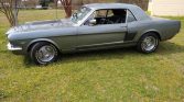 1st generation classic 1966 Ford Mustang automatic For Sale