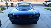 1st generation classic blue 1966 Ford Mustang 289 For Sale