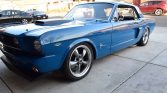 1st generation classic blue 1966 Ford Mustang 289 For Sale