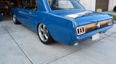 1st generation classic blue 1966 Ford Mustang 289 For Sale