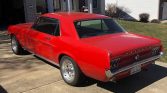 1st generation red 1967 Ford Mustang 289 automatic For Sale