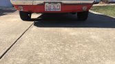 1st generation red 1967 Ford Mustang 289 automatic For Sale