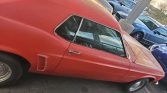 1st generation red 1969 Ford Mustang 289 V8 automatic For Sale