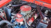 1st generation red 1969 Ford Mustang 289 V8 automatic For Sale