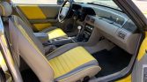 3rd gen yellow 1992 Ford Mustang LX convertible 5.0 For Sale