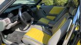 3rd gen yellow 1992 Ford Mustang LX convertible 5.0 For Sale