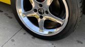 3rd gen yellow 1992 Ford Mustang LX convertible 5.0 For Sale