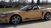 4th gen 2000 Ford Mustang Saleen convertible S281 V8 For Sale