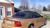 4th gen 2000 Ford Mustang Saleen convertible S281 V8 For Sale