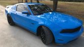 5th gen Grabber Blue 2011 Ford Mustang GT Premium For Sale