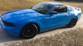 5th gen Grabber Blue 2011 Ford Mustang GT Premium For Sale