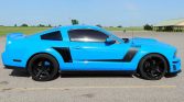 5th gen light blue 2005 Ford Mustang GT V8 automatic For Sale