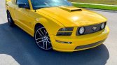 5th gen yellow 2005 Ford Mustang GT V8 manual For Sale