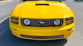 5th gen yellow 2005 Ford Mustang GT V8 manual For Sale