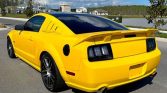 5th gen yellow 2005 Ford Mustang GT V8 manual For Sale