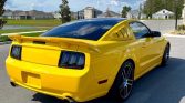 5th gen yellow 2005 Ford Mustang GT V8 manual For Sale